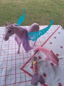 JEDNOROŽEC, MOŘSKÁ PANNA, DELFÍN - 2