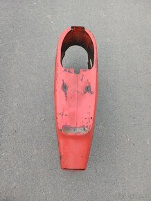 Podsedlový plech Jawa Pionýr - 2