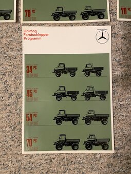 Prospekty Mercedes Unimog - 2