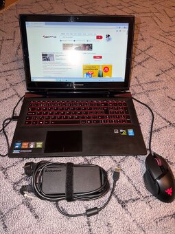 Lenovo Y50-70 - Core i7 - 16GB - GTX860M - 2