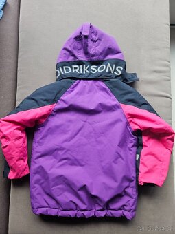 Didrikson Neptune 120 lyžařská bunda - 2