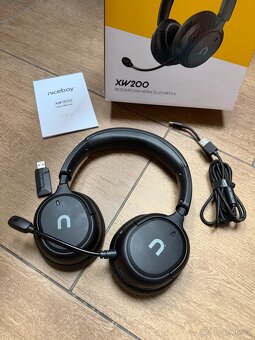herní sluchátka Niceboy XW200 - 2