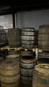 Dubové sudy 200 L od Whiskey - 2
