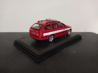 MODEL ŠKODA OCTAVIA 2-HASIČI - 2