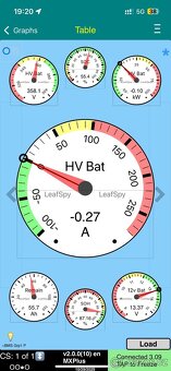 Baterie 40kWh (soh 87%) Nissan Leaf 2 - 2