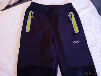 Softshellové kalhoty Kugo, vel. 146 - 2