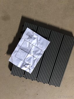 Terasová dlažba plast - 2