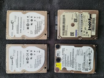 Pevné disky HDD 2.5", 3.5"/ SATA, IDE - 2