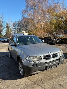 BMW x3 e83 cely vůz po dílech - 2