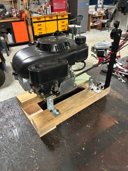Funkční motor z kultivátoru - 2