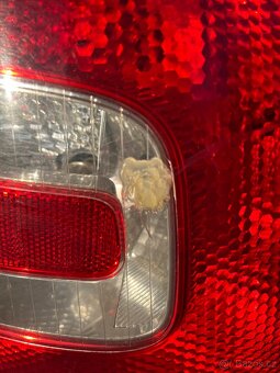 Zadní světlo octavia II - 2