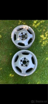 Alu kola 5x112 R15 - 2
