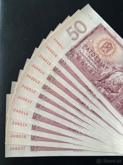 Bankovka 50Kčs 1964 - 2