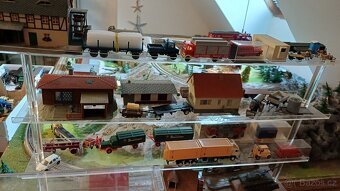 modely kamiony a autíčka 1/87 a 1/24-kov - 2