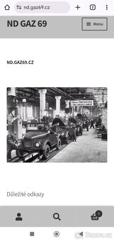 UAZ 469 - listová pera - přední - ORIGINÁL  - 2