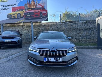 Skoda Superb 2021 - 2