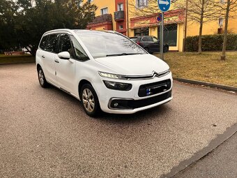 Citroën C4 Grand Picasso R.V.2017 1.6.Benzín - 2