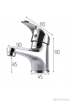 Umyvadlova baterie - 2