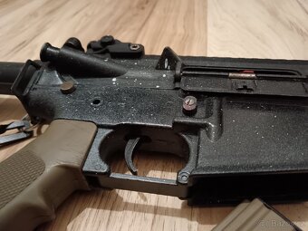 Airsoftová zbraň M4 značka (LANCER TACTICAL) - 2