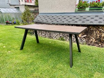 Jídelní stůl Madeira – 190 cm, elegantní design - 2