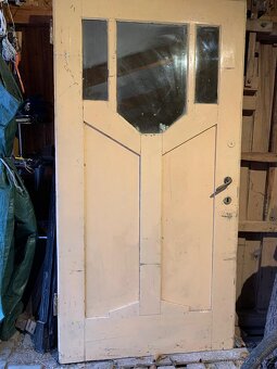 Prodám dveře vchodové levé - 2