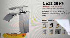 Vodovodní baterie - 2