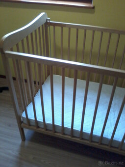 POSTÝLKA - DŘEVĚNÁ - 2