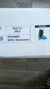 Nové Skialpové boty Dynafit - 2