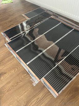 Rexva infra topná sálavá fólie pro vytápění podlahy. - 2