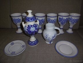 Retro keramika, sklo, porcelán - 2