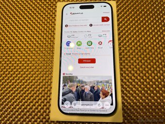 APPLE IPHONE 17 256GB 34 MĚSÍCŮ ZÁRUKA - 2