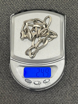 stříbrný náramek ( 24,90 gramu ) - 2