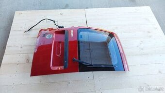 VW Caddy – Dveře kufru LZ ČERVENÉ - 2