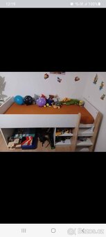 Vyvýšená postel 200x90 - 2