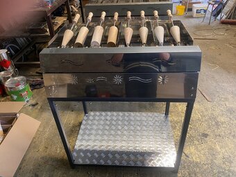 Gril na pečení trdelníků - 2