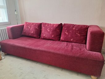 rozkládací sedací souprava - 2