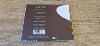 CD LED ZEPPELIN - II., made in USA - 2