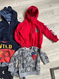 Chlapec mikina 92-98 - 2