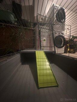 Prodám klec pro králíka, přepravku a voditko - 2