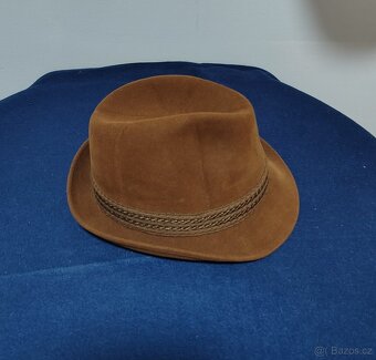 Hnědý klobouk Tonak 57 - 2