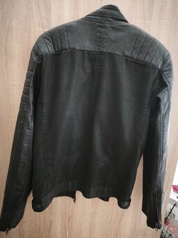 Pánská koženková bunda Angelo Litrico (C&A) - 2