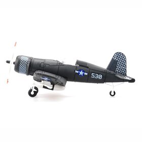 4D model nacvakávací stavebnice Corsair F4U (černá) 1:48 - 2