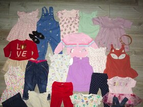 Oblečení na holčičku 1-2 roky - 86-92 - ROZFOCENO - 2
