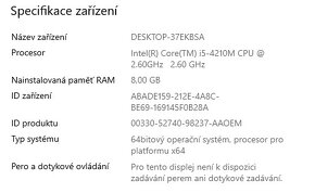 ▼HP Probook 640 G1 - 14" / i5-4210M / 8GB / ZÁR▼ - 2