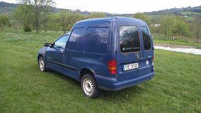 Prodám VW Caddy 1998, 1.9D - 2