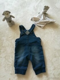 2x džíny s laclem,1x vyteplené kalhoty,Ergee,H&M - 2