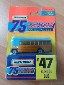 matchbox School Bus a London Bus různé varianty - 2