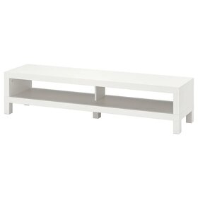Ikea Lack TV stolek - bílá barva - 2