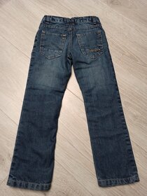 Zateplené džíny - 2