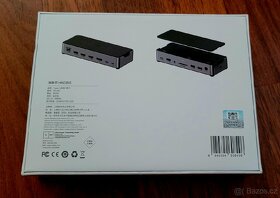 15v1 Dokovací stanice, HDMI, RJ45, USB, DP+256GB SSD - 2